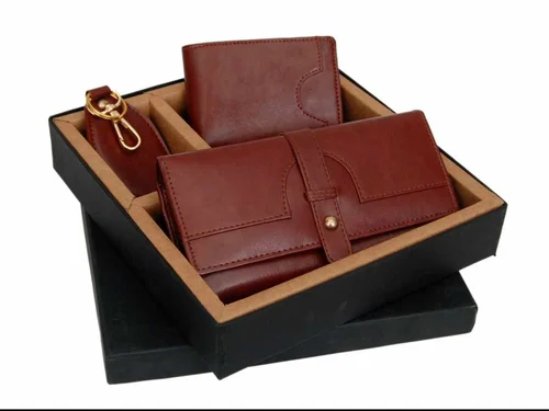 Genuine leather sheets in factory setting