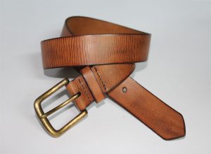 Formal dress belt