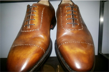 Chelsea boot leather