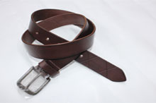 Formal dress belt